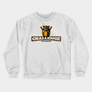 Challenge Accepted Crewneck Sweatshirt